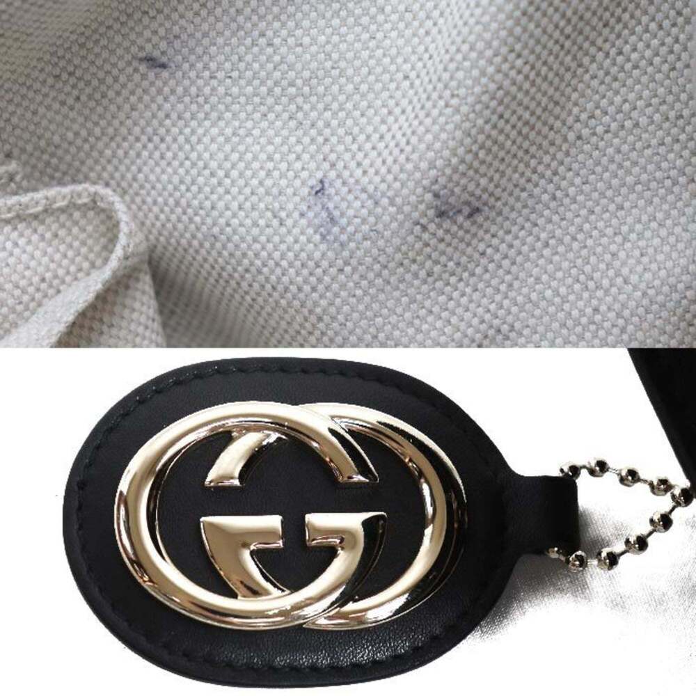 GUCCI Authentic Black Tote Bag - Picture 6 of 9